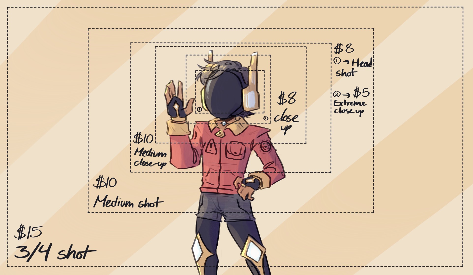 Various Illustration Shots